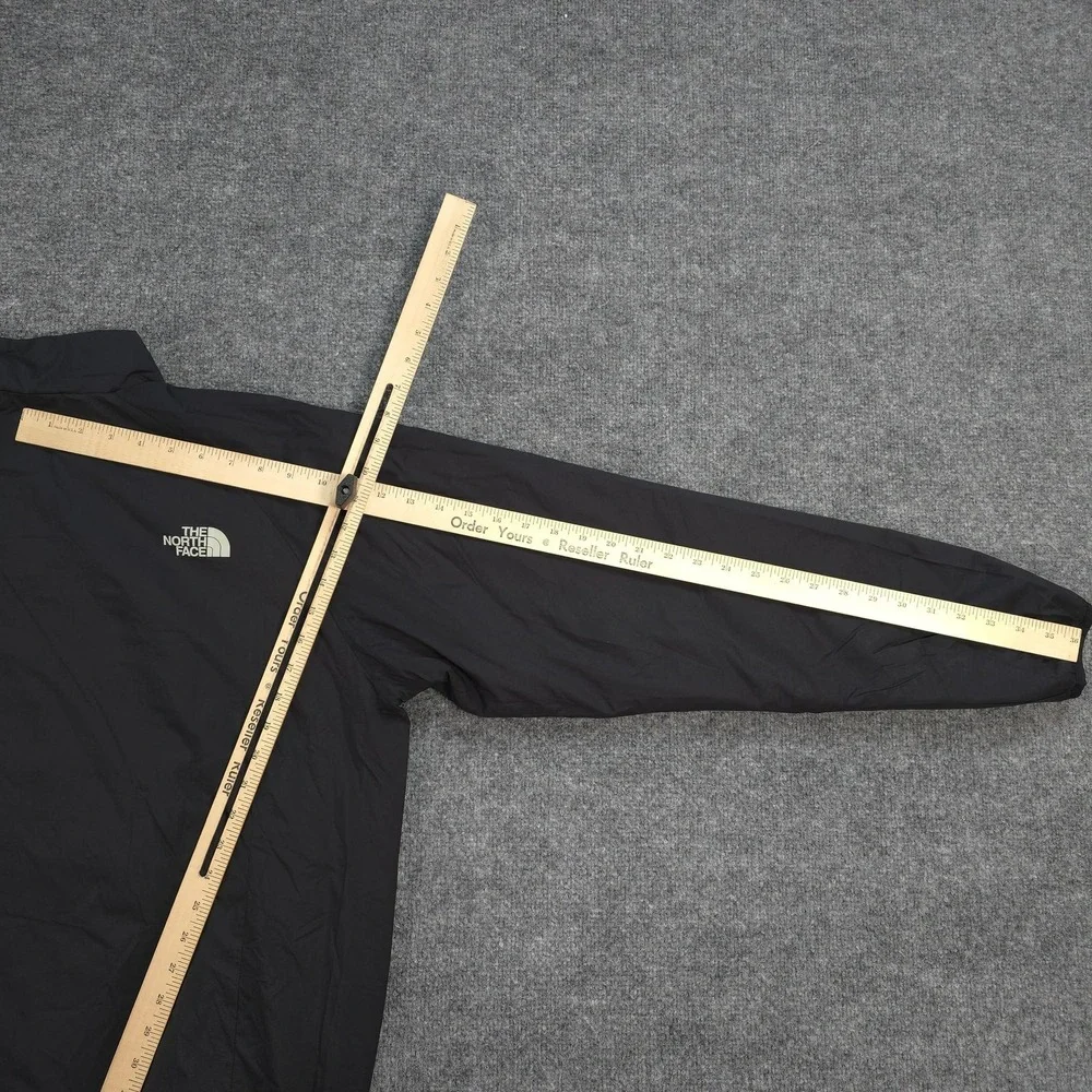 The North Face Jacket Mens XL Black Zephyrus Summit Series Pullover Hike Outdoor